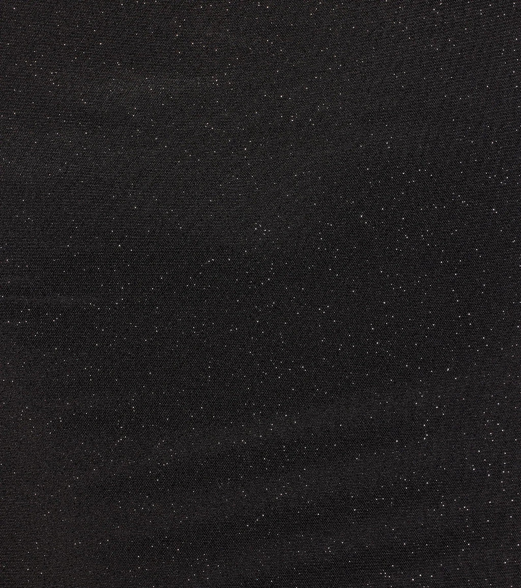Iris Strappy Back Mermaid Glitter Mesh Formal Dress
