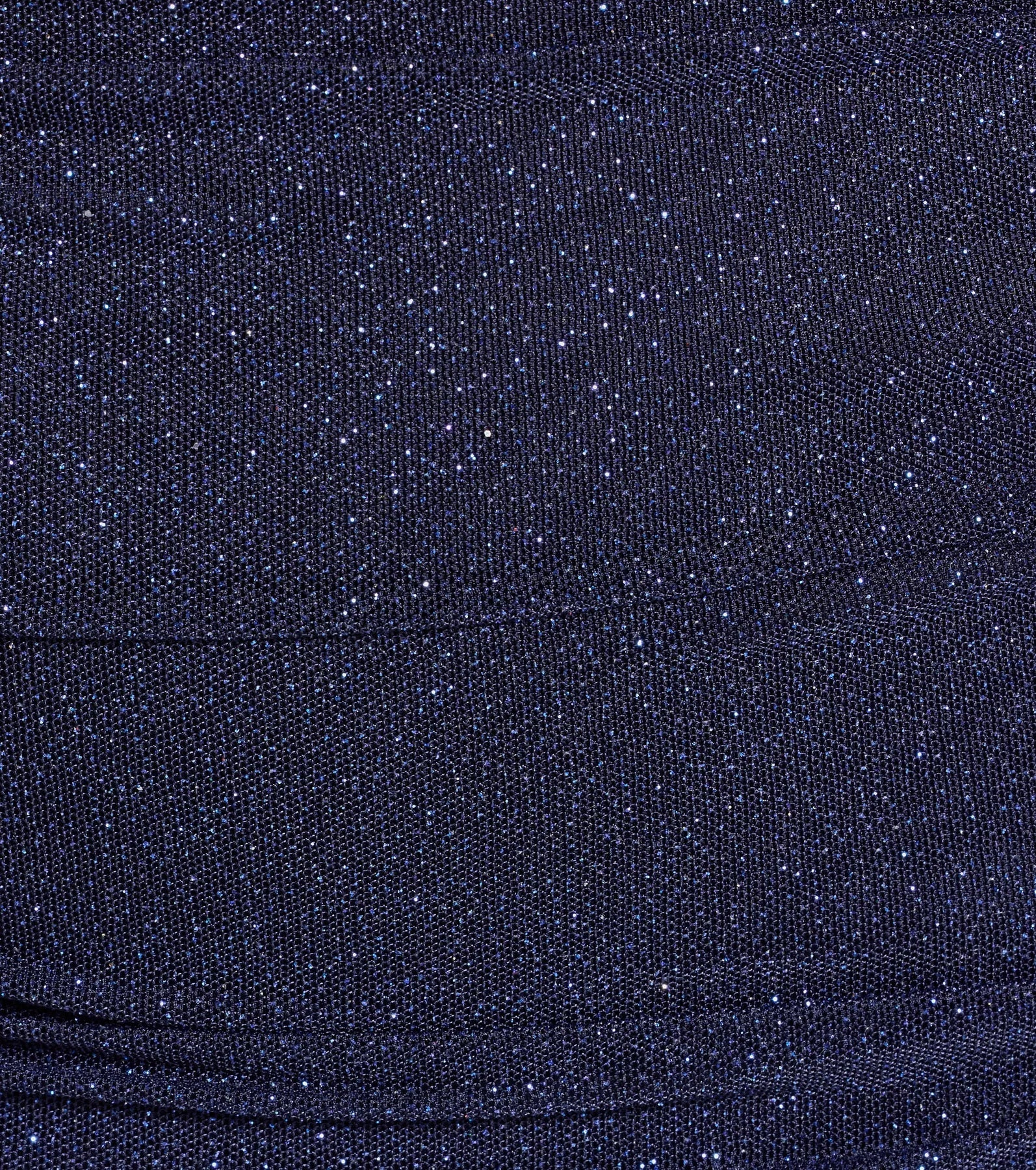 Jaenessa Cold Shoulder Glitter Mermaid Formal Dress